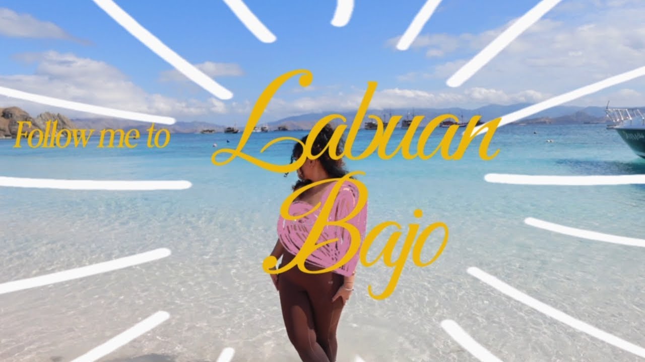 📍 From Singapore, to Labuan Bajo - Flores Islands Indonesia (I) | My first ever VLOG!  🌺☀️🏖️