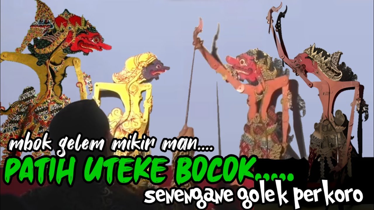 Durmogati ngamuk😡 patih kok goblok ora jamak. senengane golek perkoro mbok mikir man...