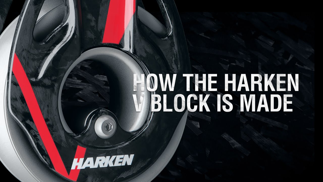 Harken V Block: How It's Made
