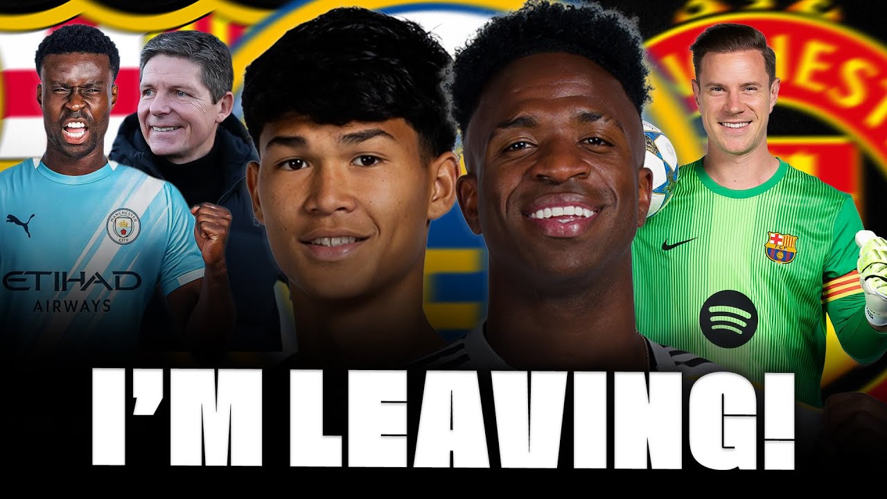 🚨 DECISION MADE: LEAVING! OUT OF BARÇA! VINI, THREE BOMBS, GUEHI DEAL DETAILS, GLASNER AND UNITED…