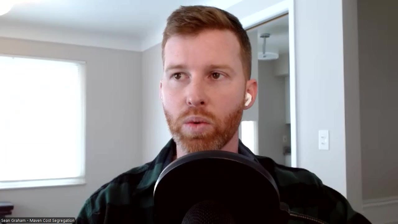 Benefits of Cost Segregation in Real Estate Investing and International Hiring with: Sean Graham