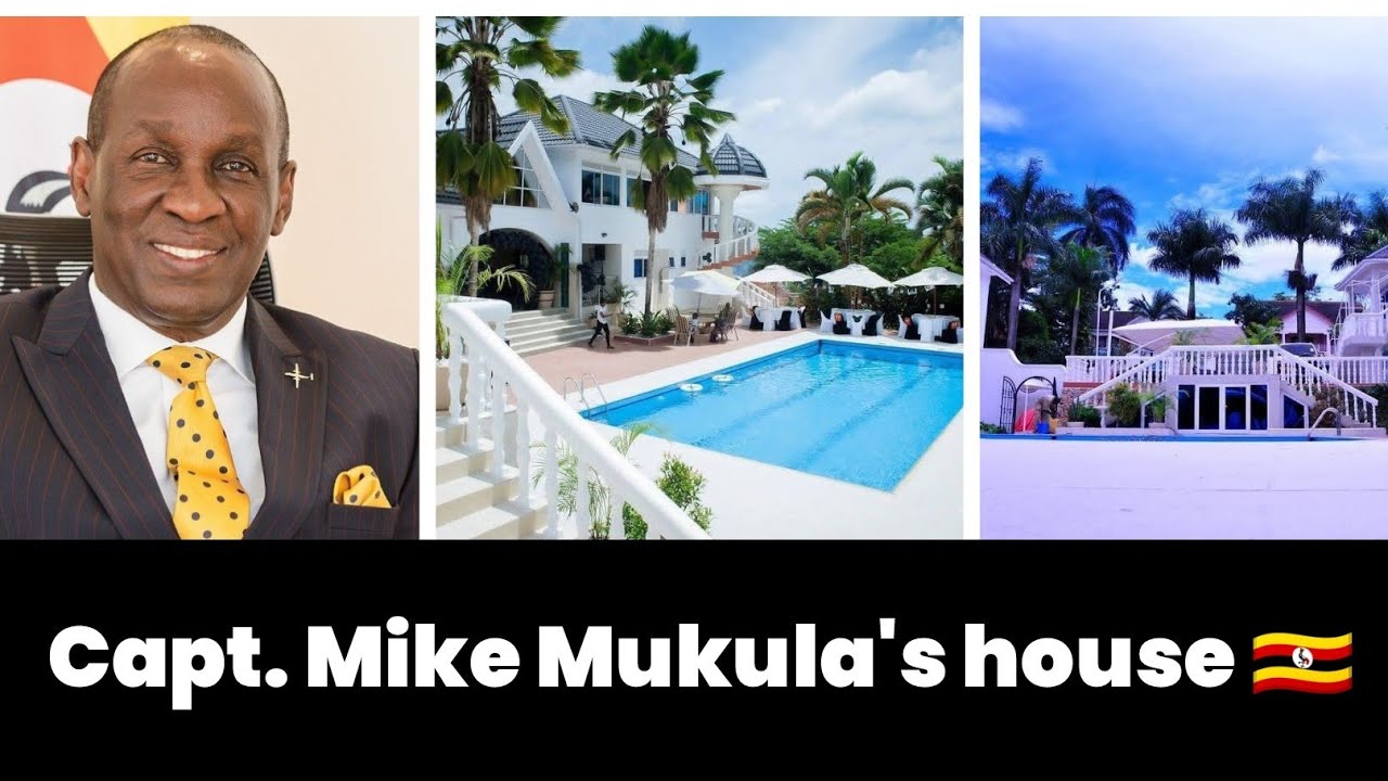 Touring one of the best homes in Uganda. Capt. Mike Mukula's mansion 🇺🇬