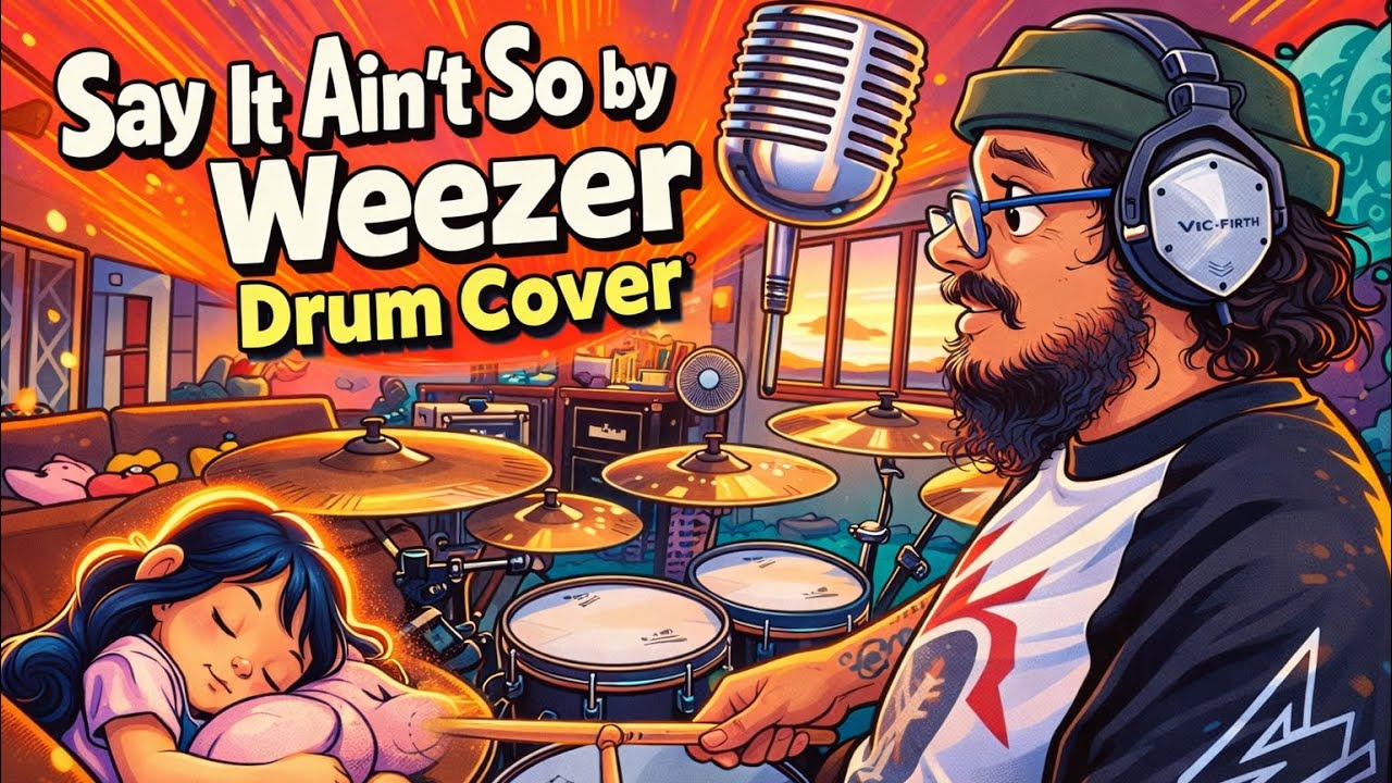 Say It Ain’t So Drum Cover