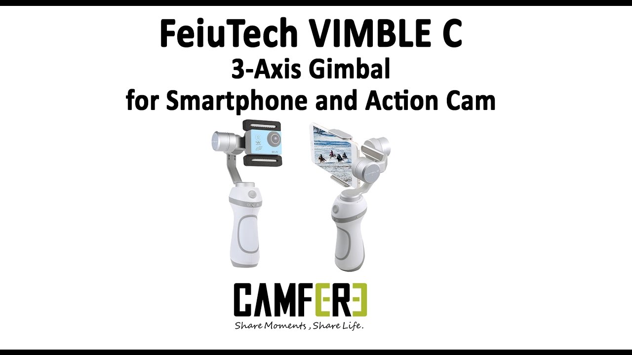 FeiyuTech Vimble C - test review