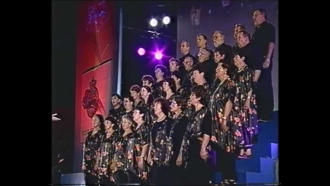 הנה תמו יום קרב וערבו - מקהלת גלבוע - 