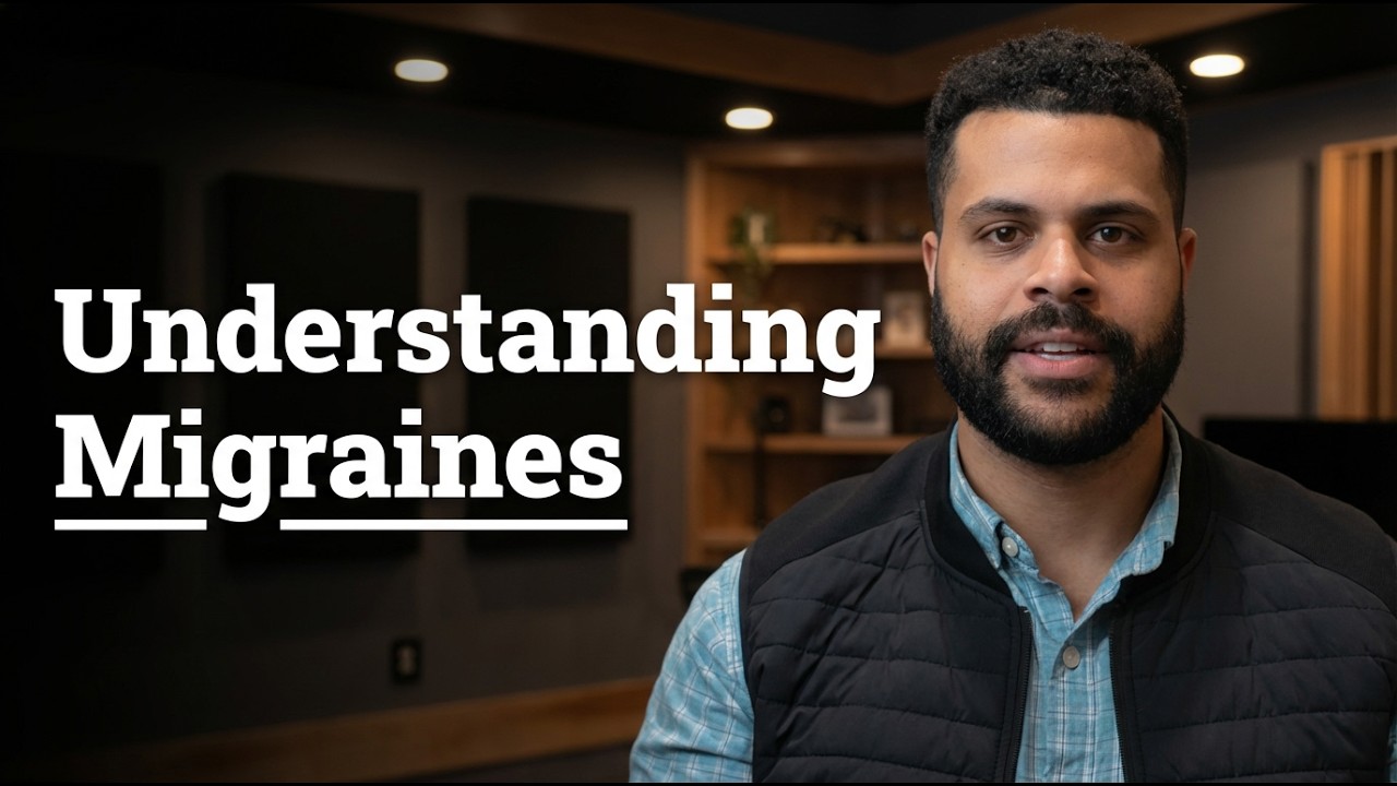 Watch This If You've Been Diagnosed With Migraine.