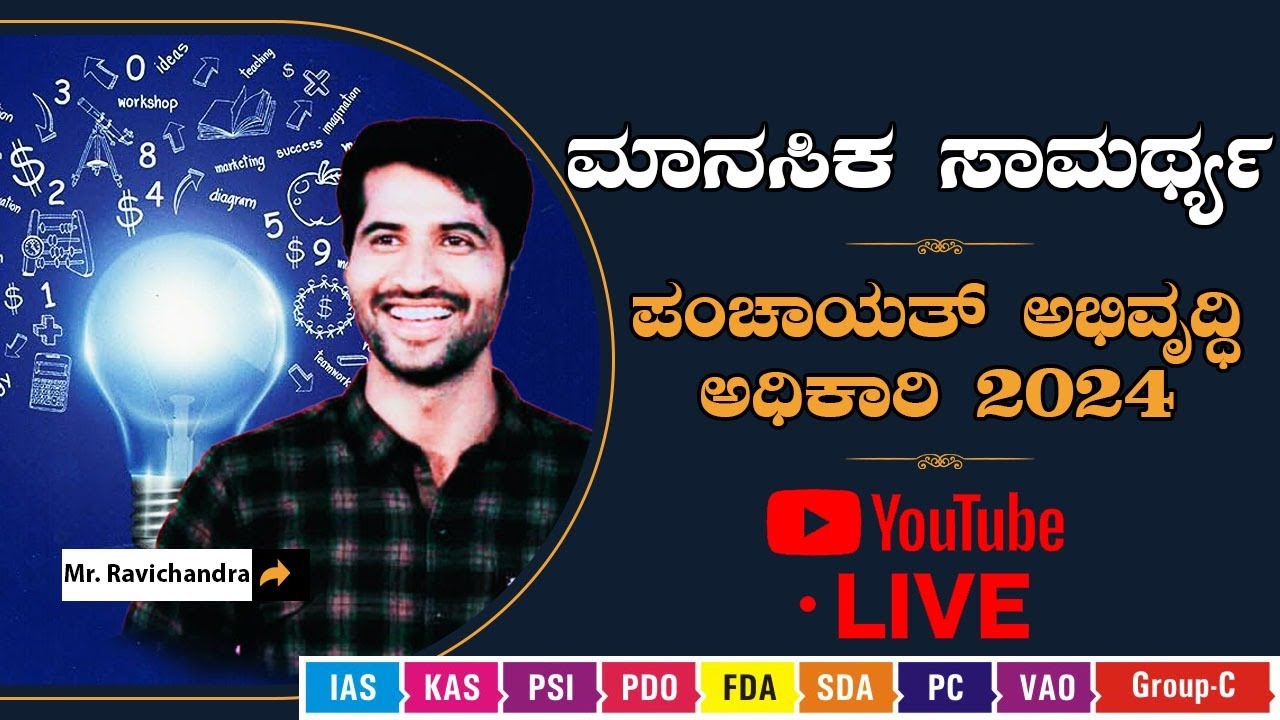 ಮಾನಸಿಕ ಸಾಮರ್ಥ್ಯದ ಹಿಂದಿನ ಪ್ರಶ್ನೆ ಪತ್ರಿಕೆಯ ವಿಶ್ಲೇಷಣೆಗಳು