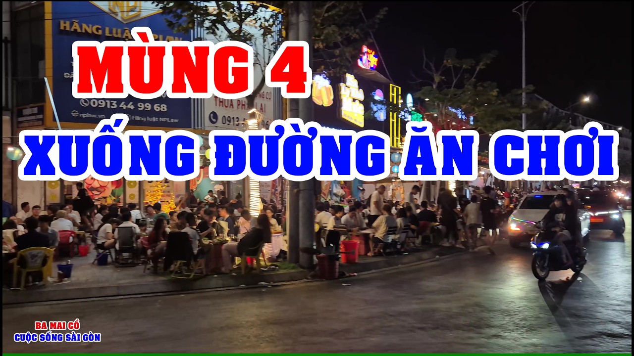MÙNG 4 TẾT Ở MIỀN TÂY DÂN XUỐNG ĐƯỜNG ĂN CHƠI KHỦNG KHIẾP VIỆT KIỀU