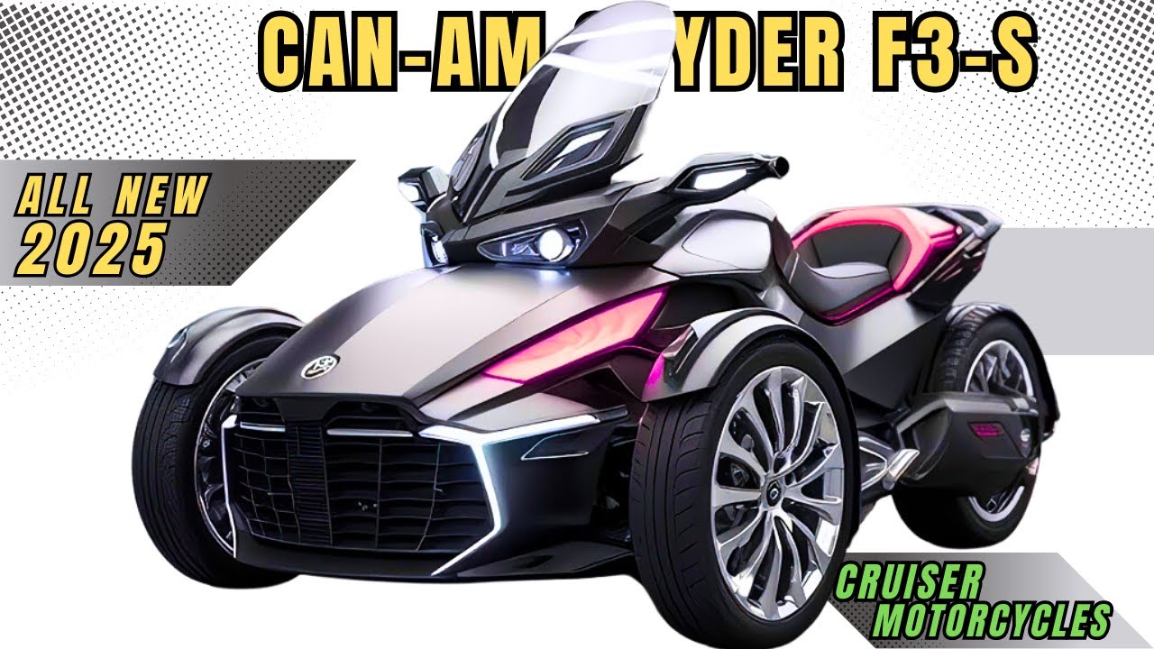 2025 Can-Am Spyder F3-S: A Blend of Performance and Comfort