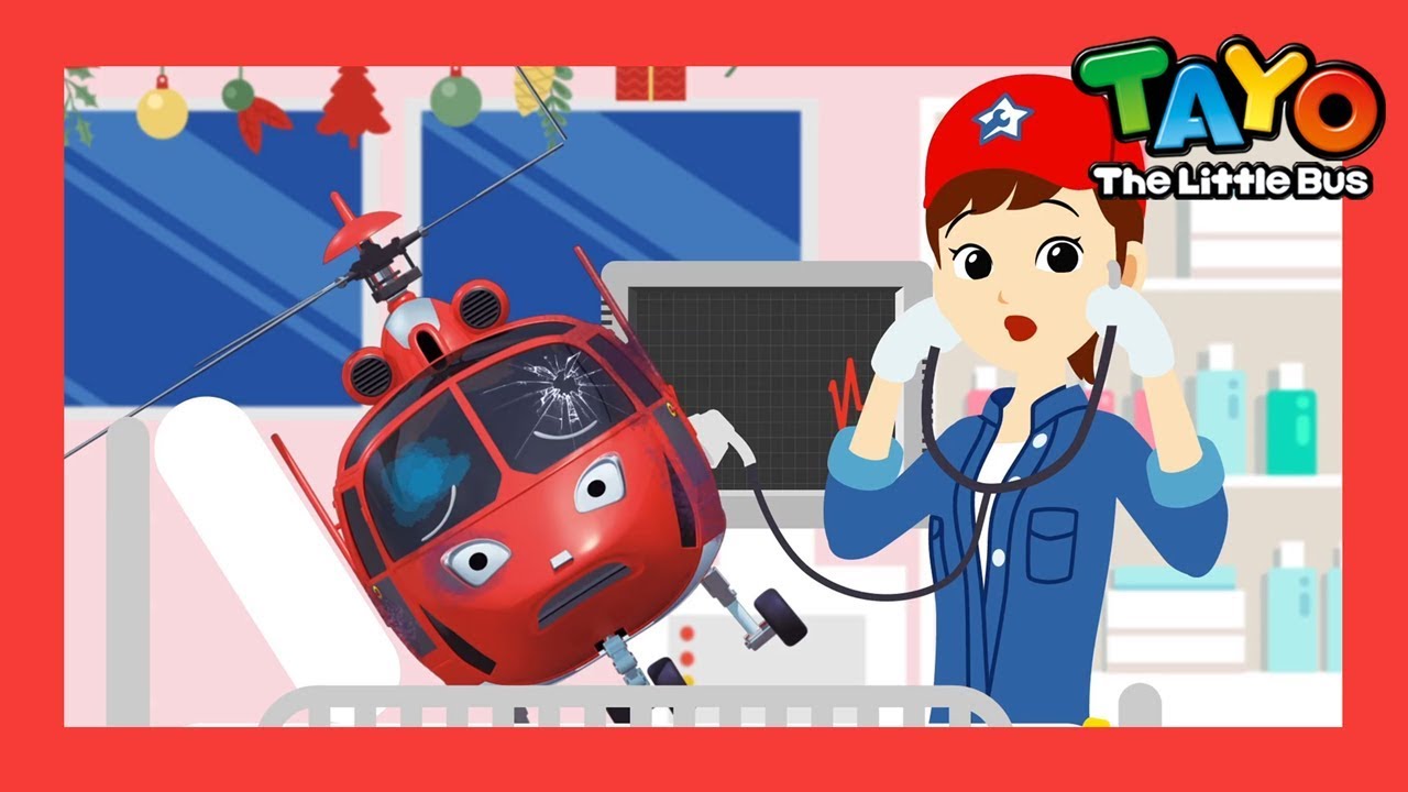 Tayo Miss Polly had a dolly with Christmas! l Nursery Rhymes l Tayo the Little Bus