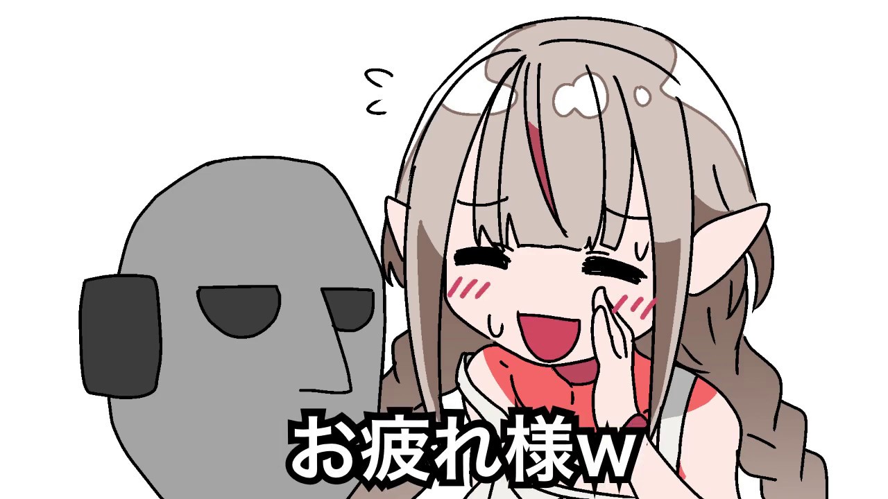特殊なマイクでの収録に初挑戦の魔界ノりりむと、やたらと厳しい卯月コウ【漫画】にじさんじ☆ぷちさんじ【マンガ動画】【アニメ】VTuber