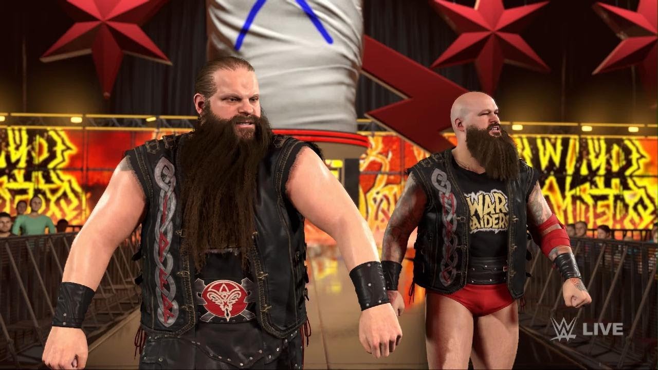 WWE 2K26_AEW Tag title Match