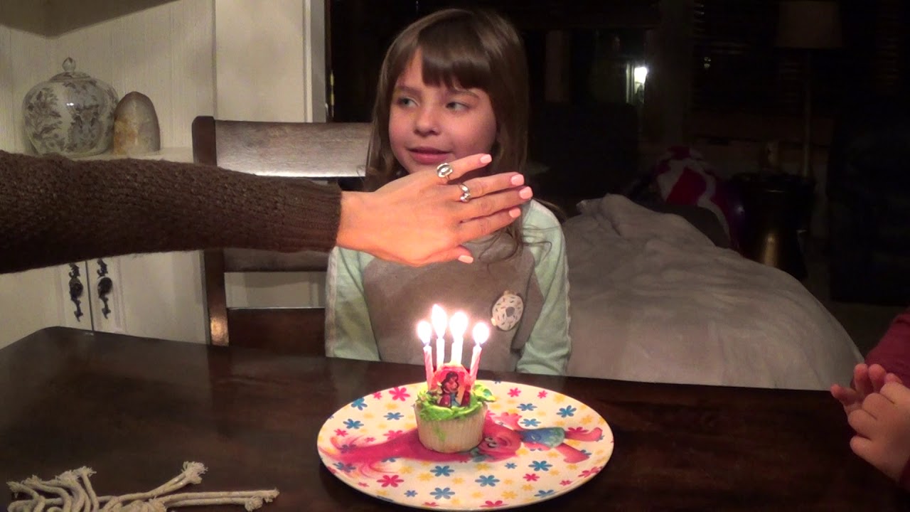 Maggie 5th Birthday