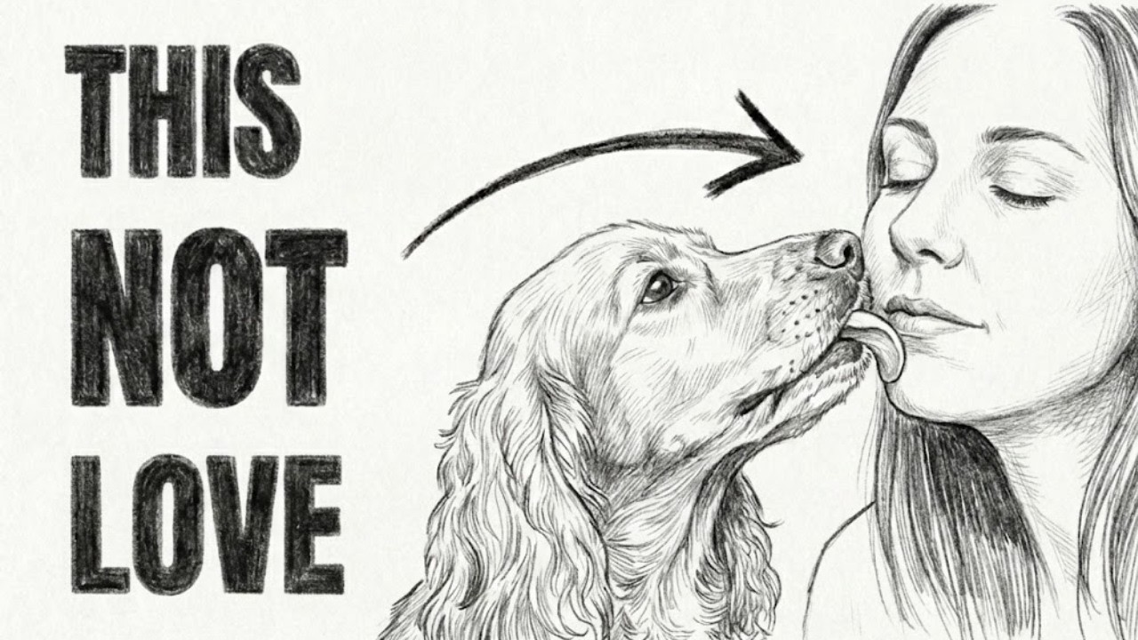 Dog Psychology | When Dogs Lick You, What It REALLY Means (It's Not Just Cute!)