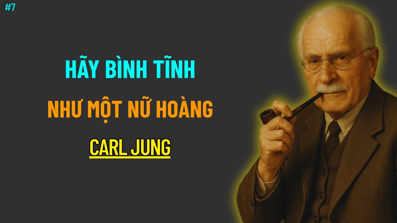 Khi Người Ta Làm Bạn Phát Điên, Hãy Bình Tĩnh Như Một Nữ Hoàng | Carl Jung