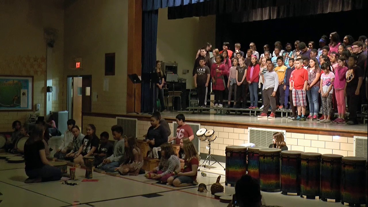 Iveland Fifth-Grade Musical 2017