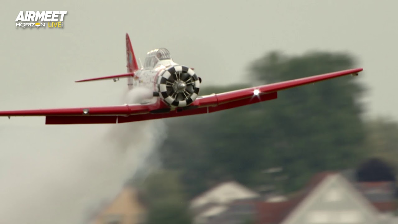 AIRMEET LIVE 2020, Warbird Display, CARF