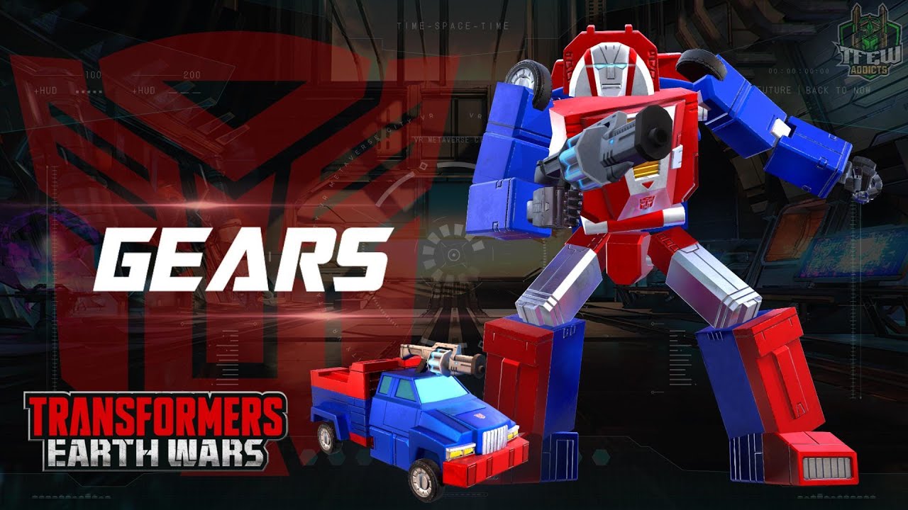 Transformers Earth Wars: GEARS (Bot Spotlight)