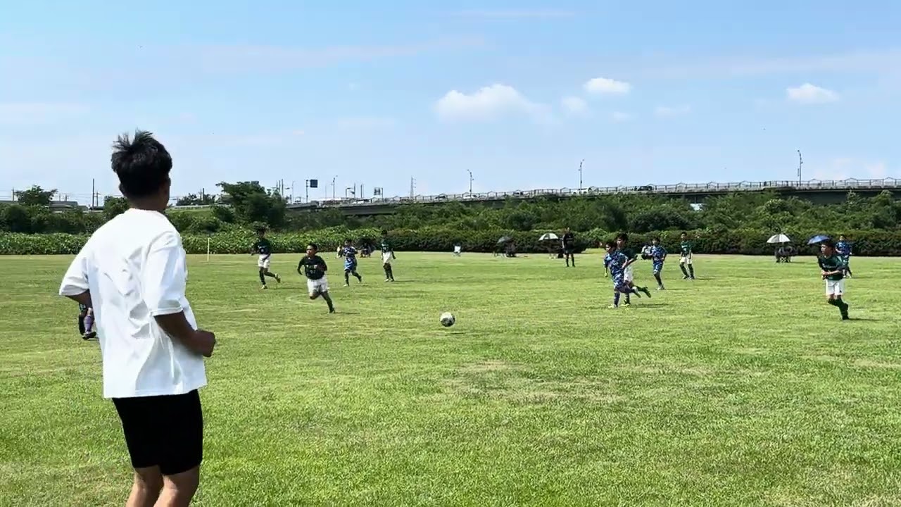 アトレチコ1本目前半