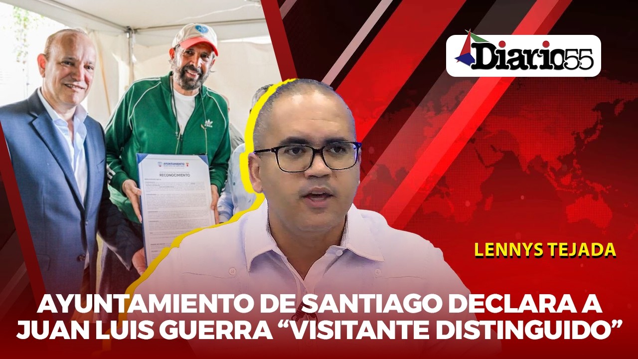 HONRAN a JUAN LUIS GUERRA por su INVALUABLE CONTRIBUCIÓN a la PROYECCIÓN de RD 🇩🇴🎶 #BUENDIA55