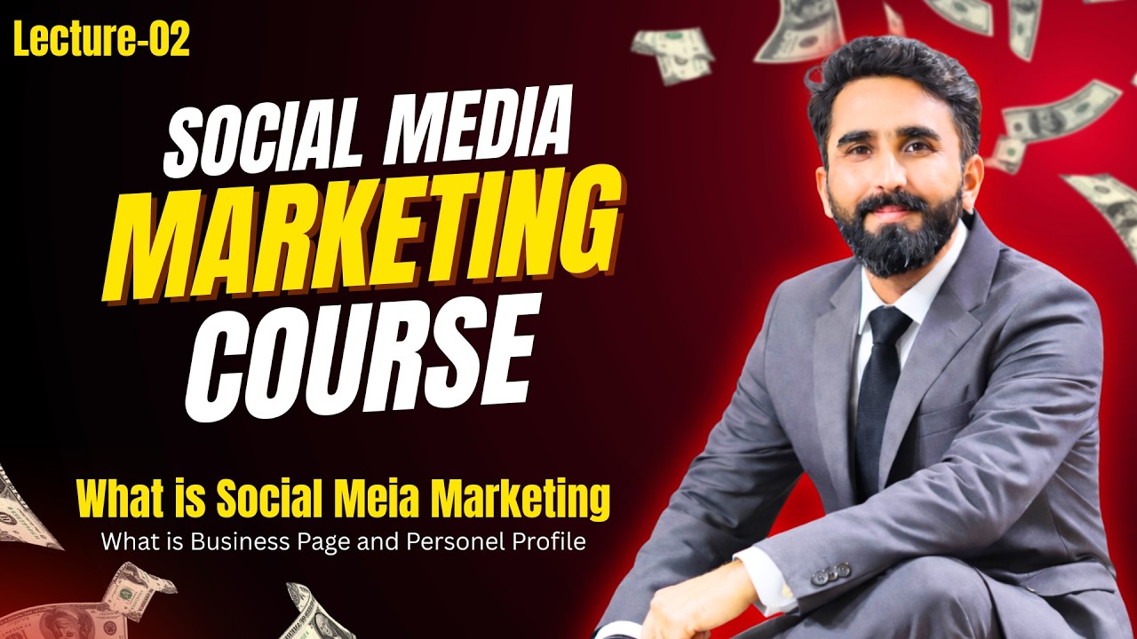 Class 1 of Social Media Maketing