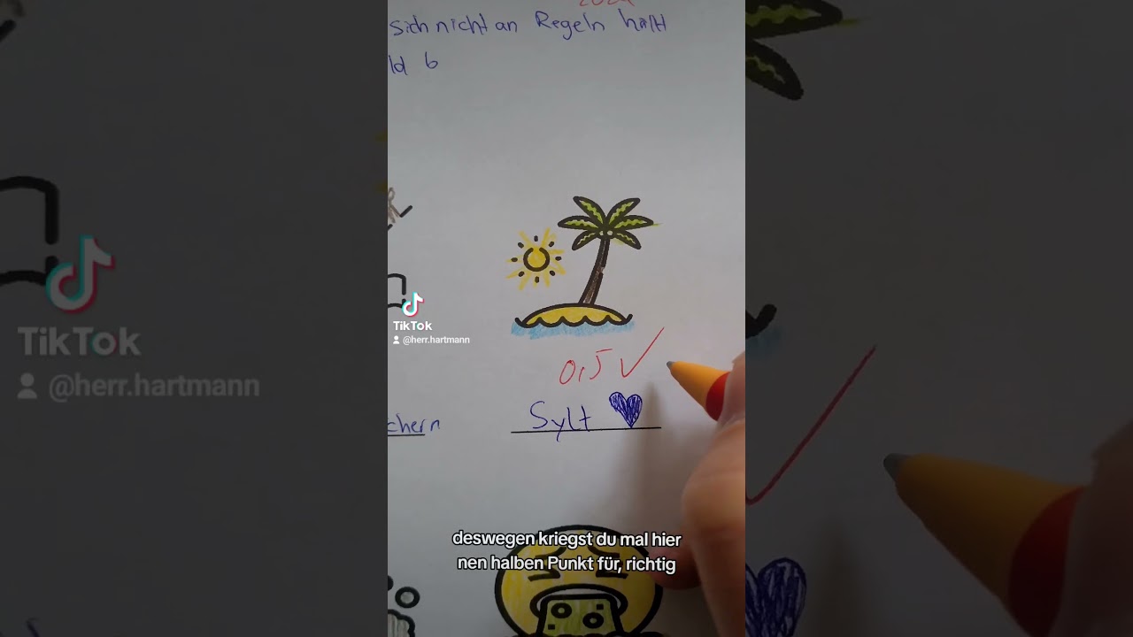 Marius will alle abschieben? #funny #lehrer #deutsch #korrigieren #schule #abitur