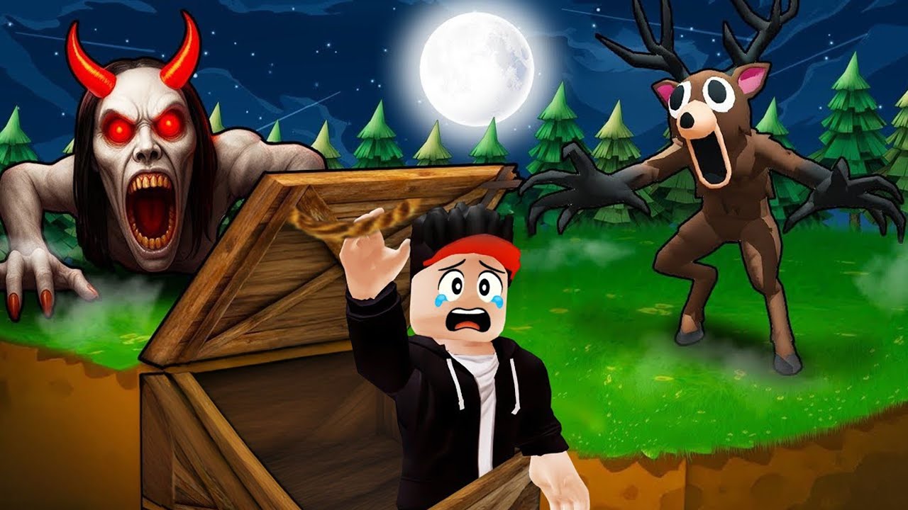 Surviving 100 Days In Dangerous Bunker In Roblox 😱 | Survive Overnight In A Bunker! | CMD Plays