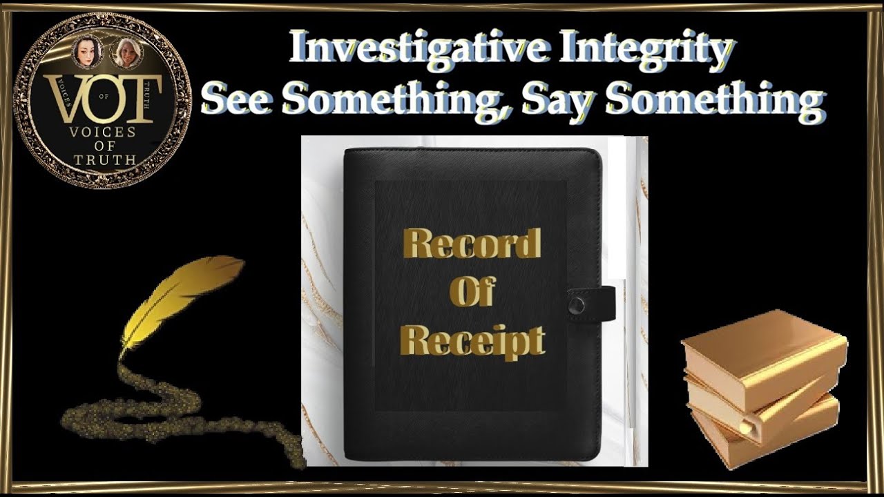 VOICES OF TRUTH - INVESTIGATIVE INTEGRITY - FIND SEBASTIAN ROGERS