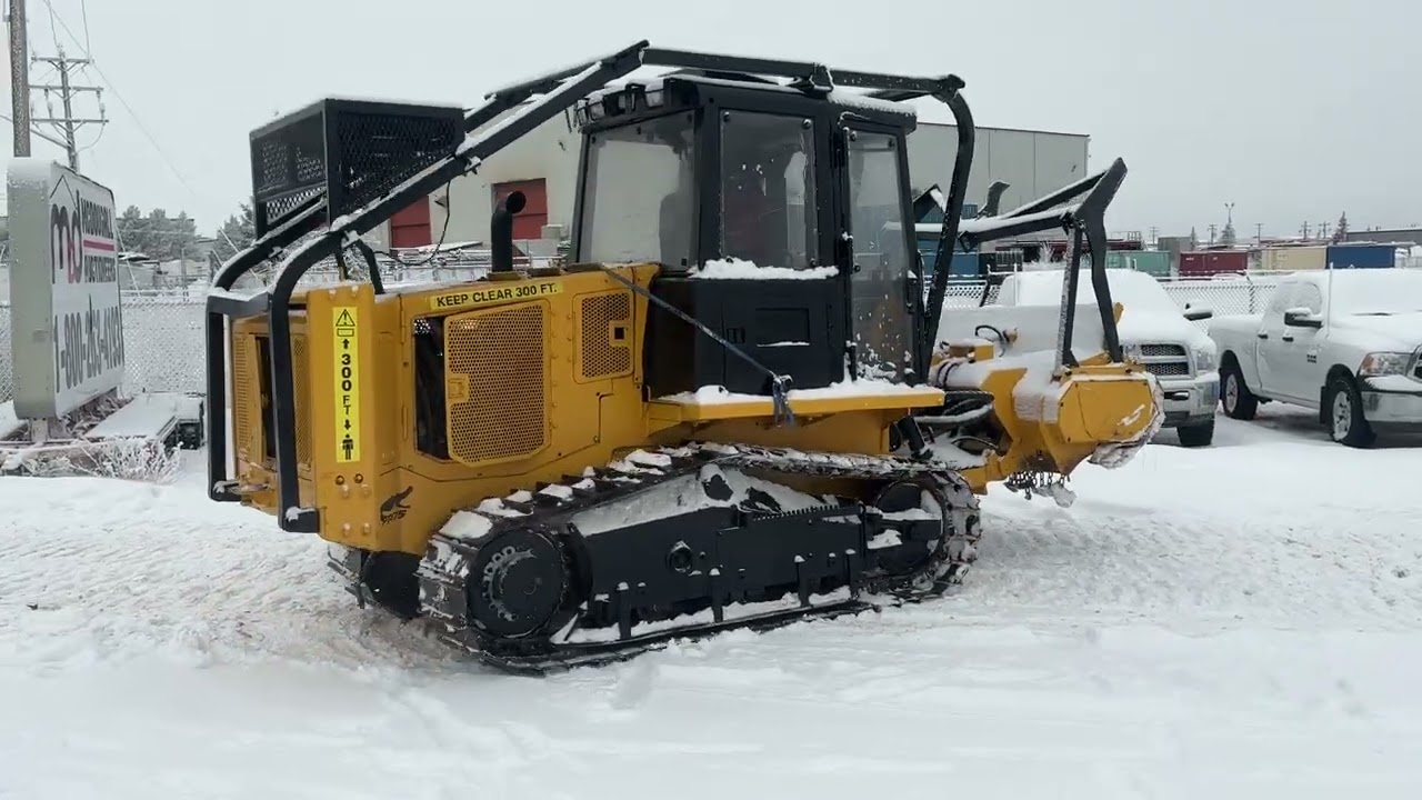2005 Macmoter X175 Mulcher