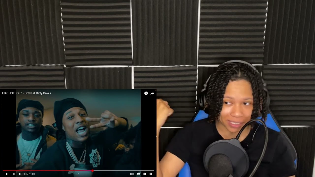 EBK HOTBOIIZ - Draks & Dirty Draks(Reaction)