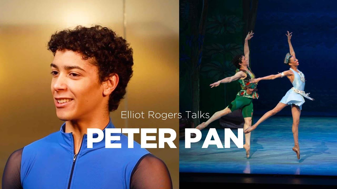When Dancing Makes You Fly | Company Dancer, Elliot Rogers, Talks Portraying Peter Pan