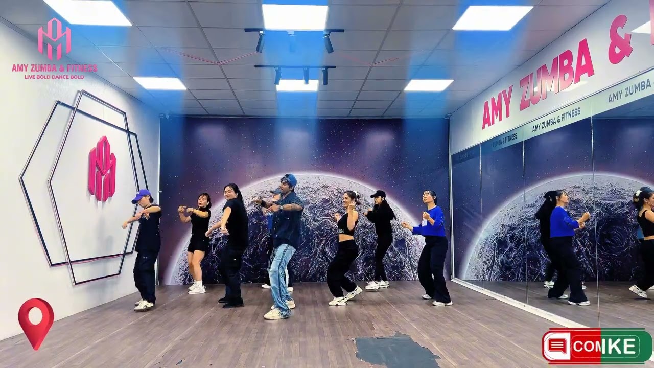 RINA /// Bebe Got fire 🔥// ZUMBA // FITNESS WORKOUT DANCE -- TRENDING