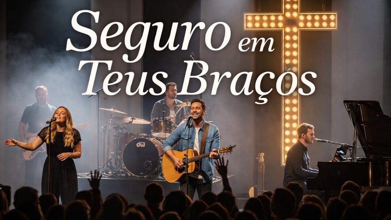 Seguro em Teus Braços | Worship | Presença de Deus | Música Groove l | Descanso em Deus | Groove
