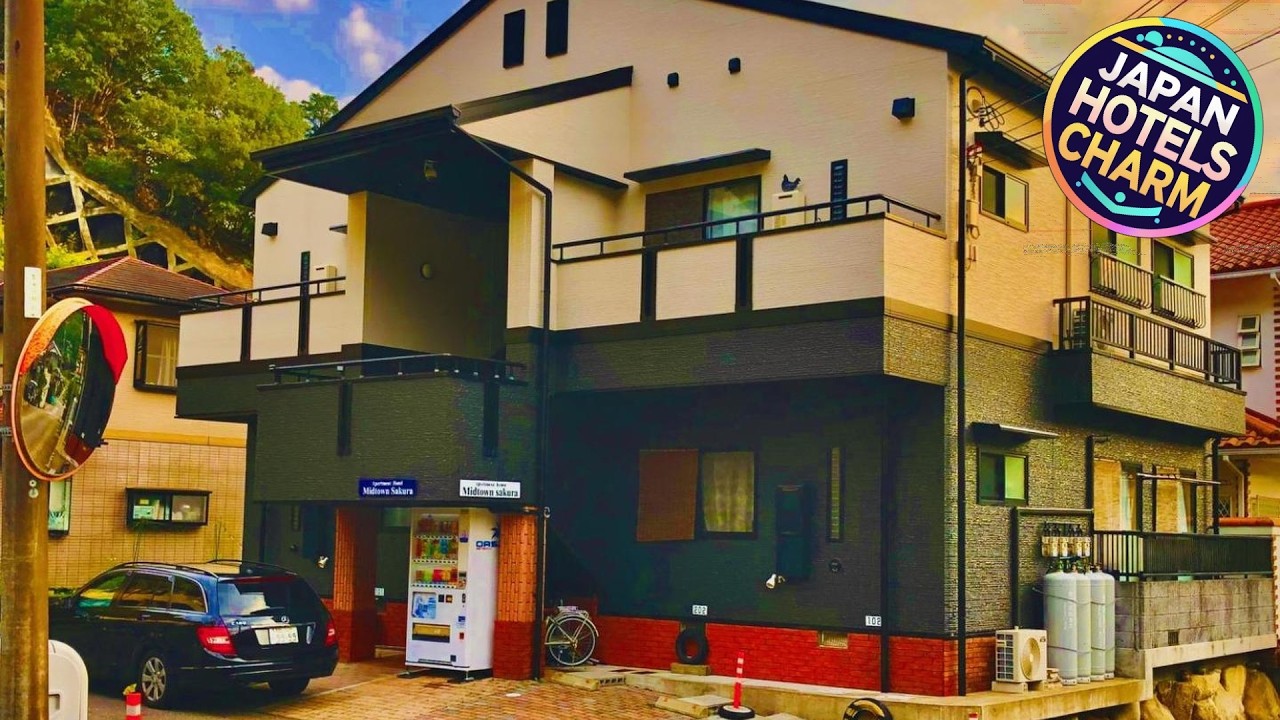 Midtown Sakura Apartment House 201 予約者だけの空間 A space just for you | Japan 🏨