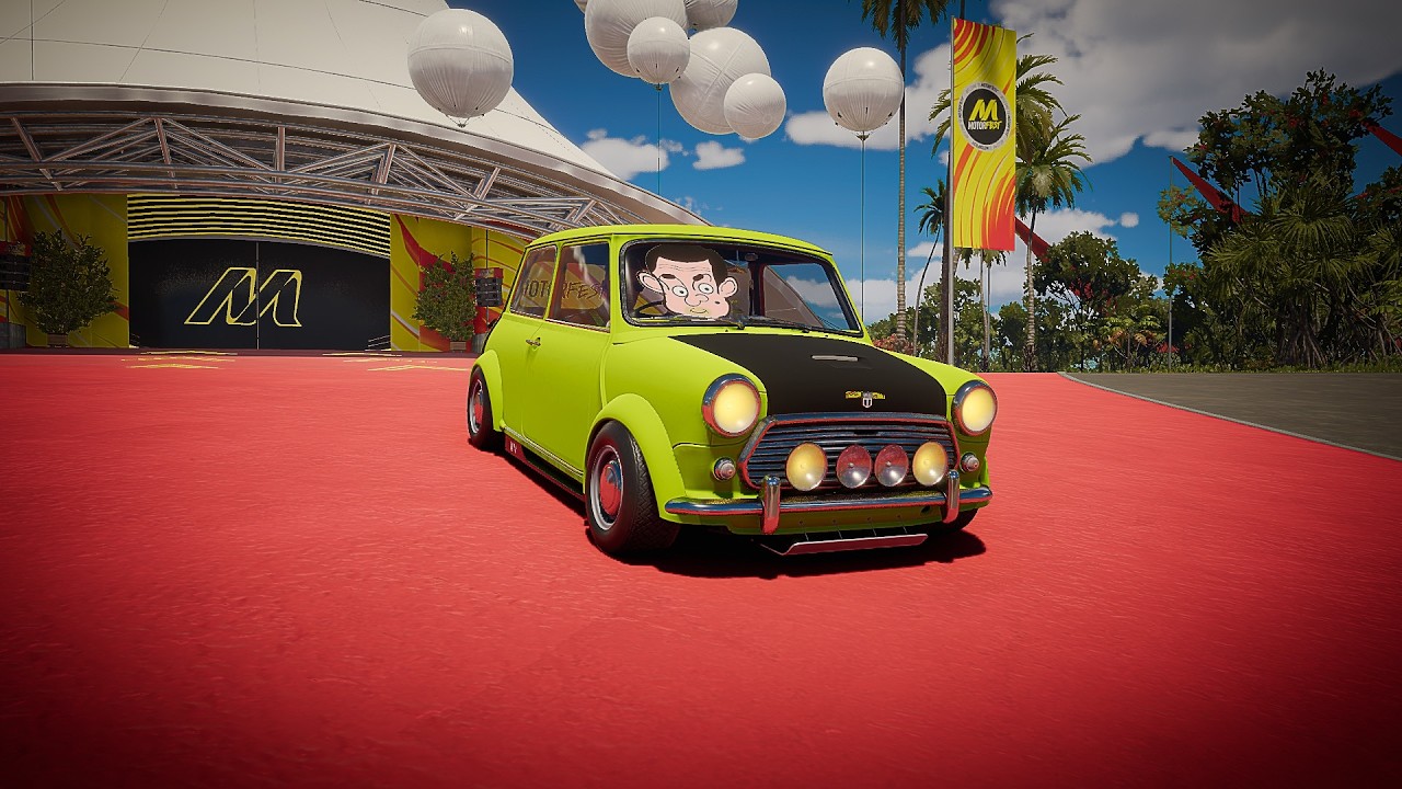MR Bean has returned with a whopping 375BPH! ( THE CREW MOTORFEST ) NO COMMENTARY