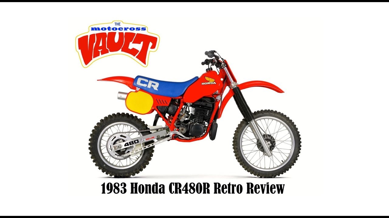 1983 Honda CR480R Review | Classic Open-Class Two-Stroke Monster