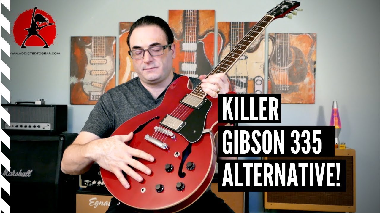 Vintage Hollow Body VSA-535CR  - A Killer Alternative To A Gibson 335!