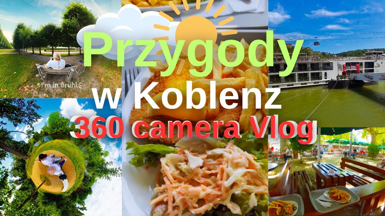 Urodzinowa wycieczka do Koblenz ! Vlog z podr&oacute;ży po Niemczech