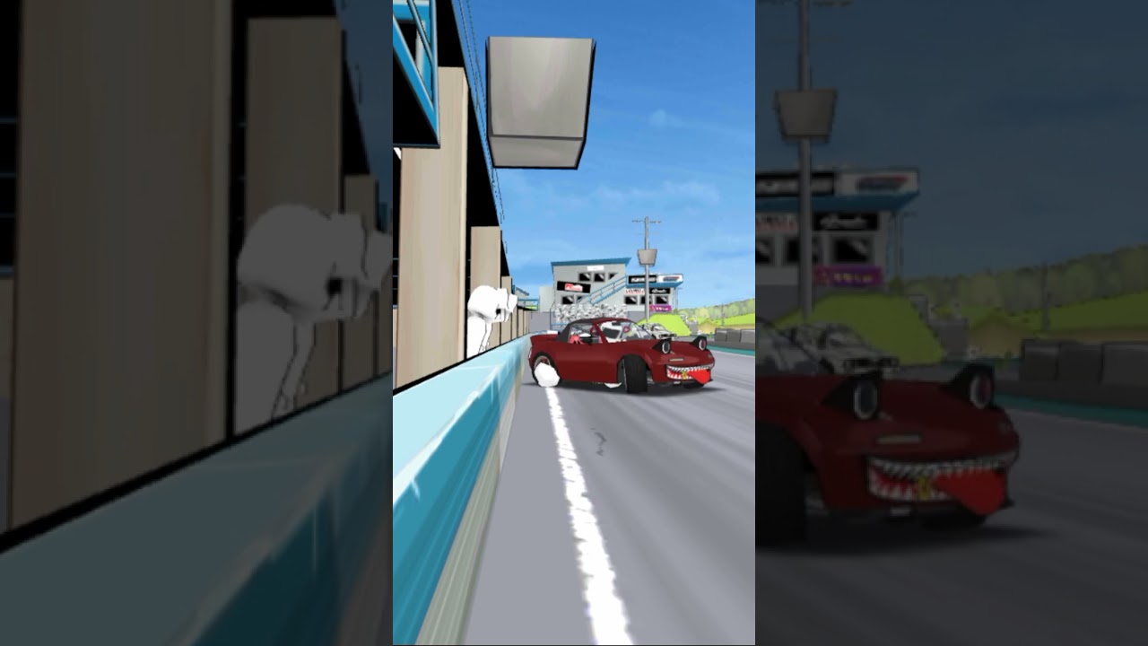 MX5 Miata and E30 Ebisu drifting | FR Legends #drift #shorts #ebisucircuit #mazda #bmw #frlegends