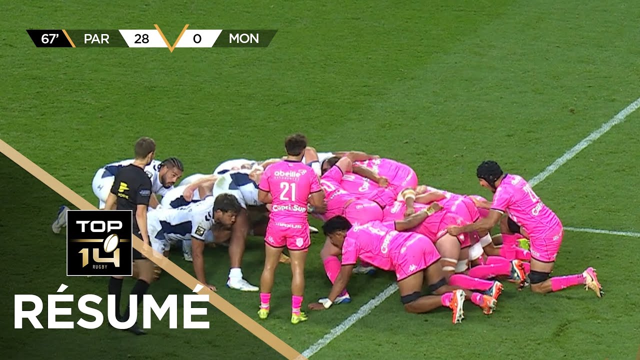 TOP 14 Season 2025-2026 Day 8 - Summary Stade Fran&ccedil;ais Paris - Montpellier H&eacute;rault Rugby
