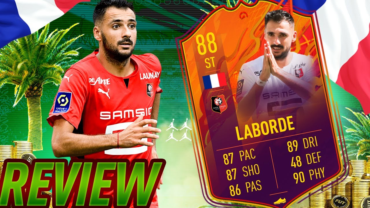 FIFA 22:GA&Euml;TAN LABORDE HEADLINERS 88 EN ACTIONS MEILLEUR QUE LE POTM OU UNE FRAUDE ? PLAYER REVIEW !