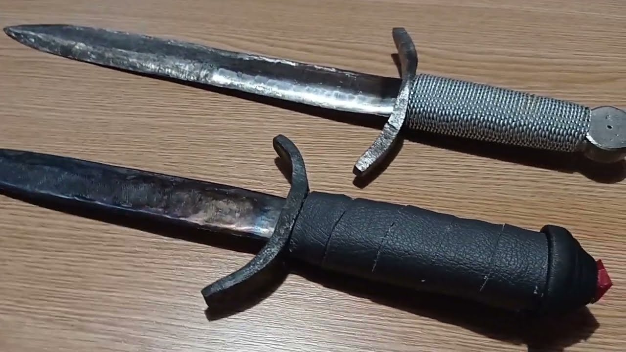 Soutěž v kování dýk / Competition in daggers forging