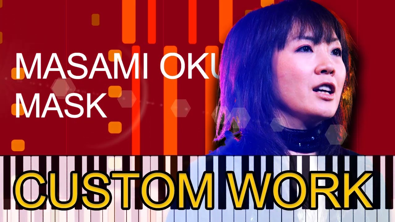 Masami Okui - MASK (PRO MIDI FILE REMAKE) - 