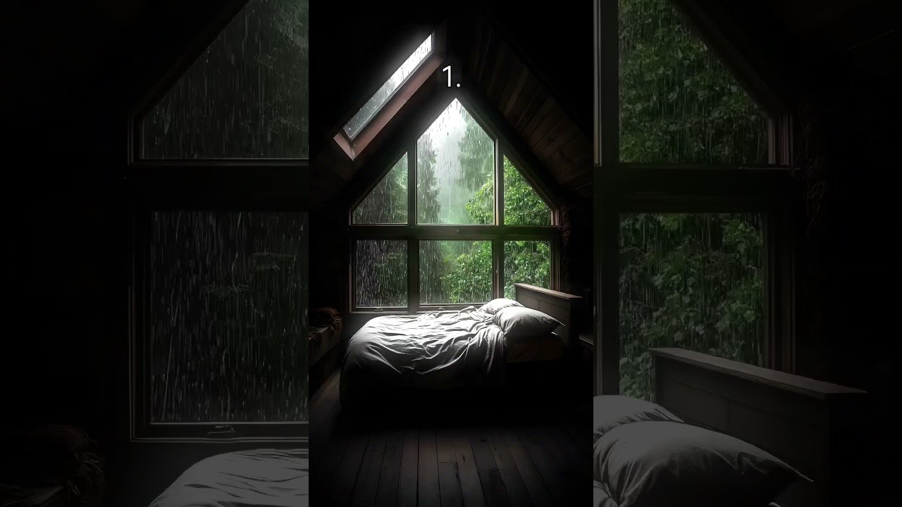 Which bedroom would you visit in a dream? #shorts #aesthetic #relaxing #asmr