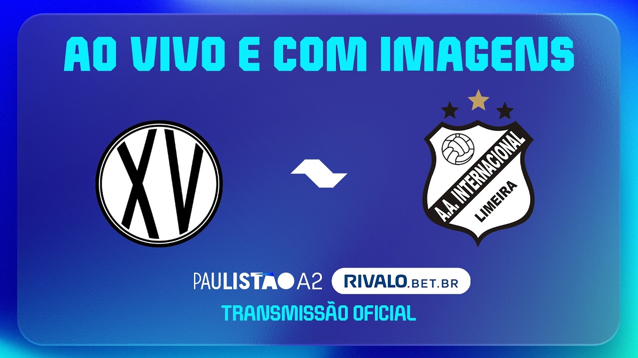 JOGO COMPLETO: XV PIRACICABA X INTER LIMEIRA | RODADA 12 | PAULISTÃO A2 RIVALO 2026