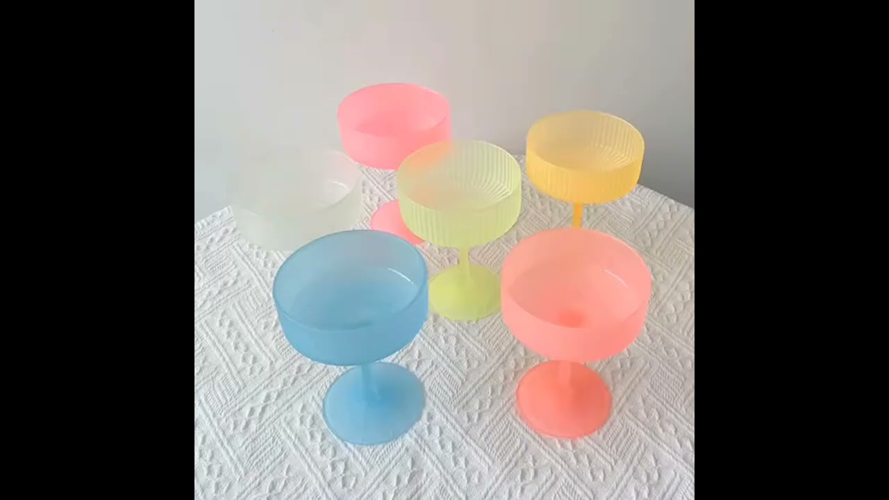 Colourful glasses
