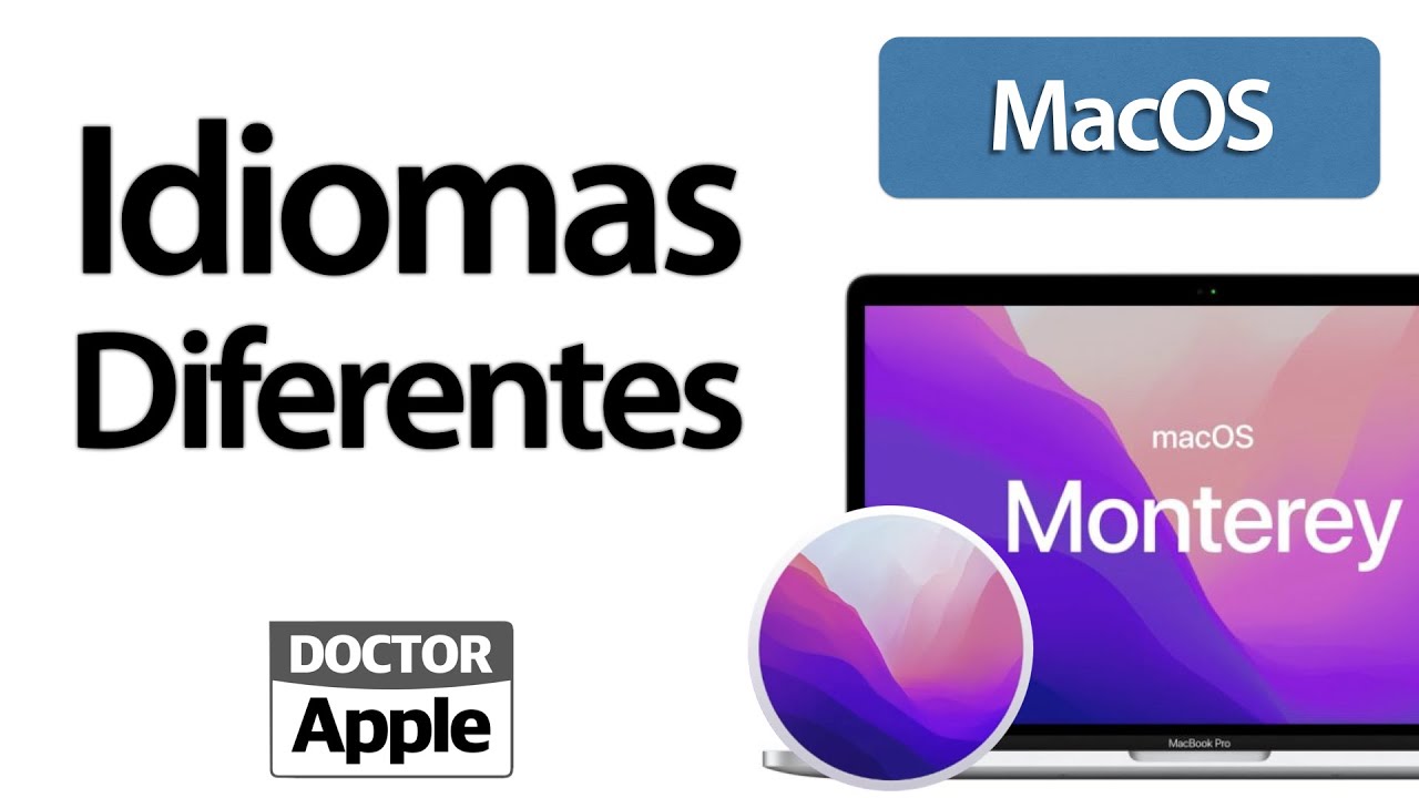 Curso Apple Mac - Idiomas Diferentes no Sistema e nos Apps