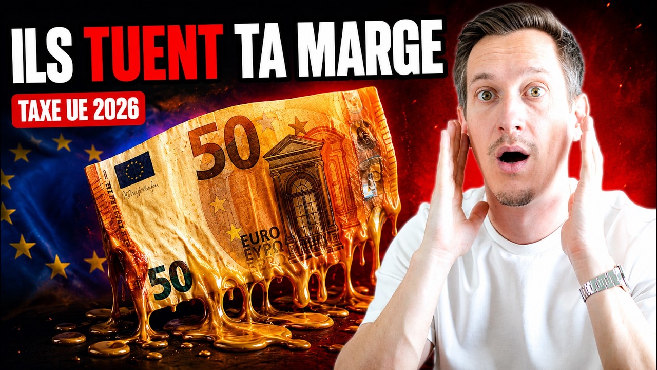 FIN DU DROPSHIPPING ? La nouvelle TAXE europ&eacute;enne 2026
