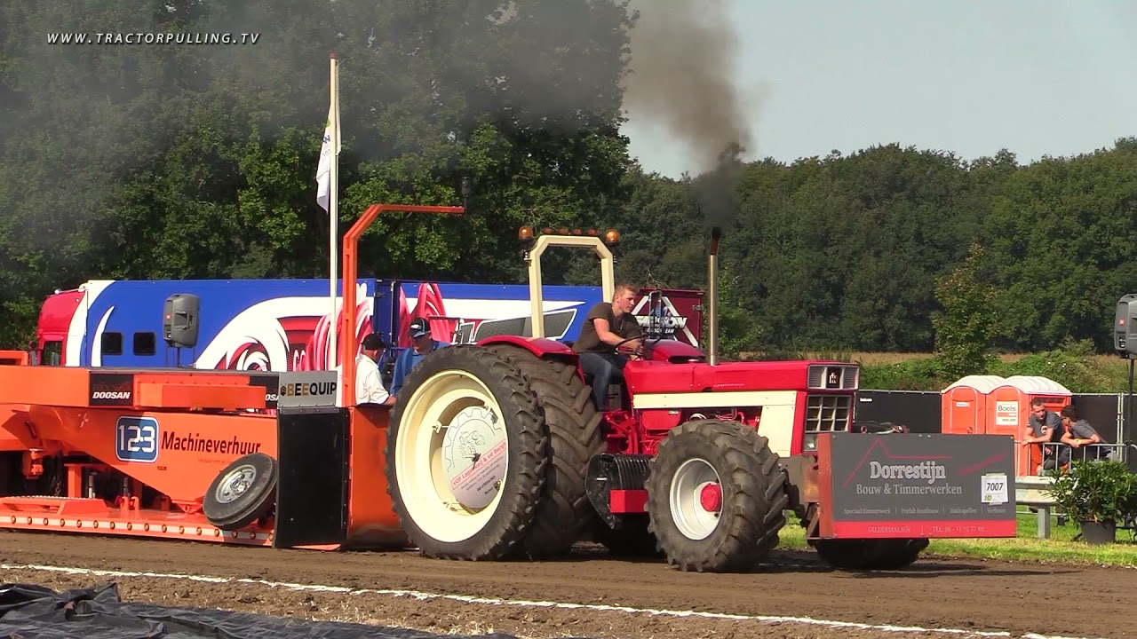TractorpullingTV - 7000kg Standaardklasse - Speuld 18-09-2021