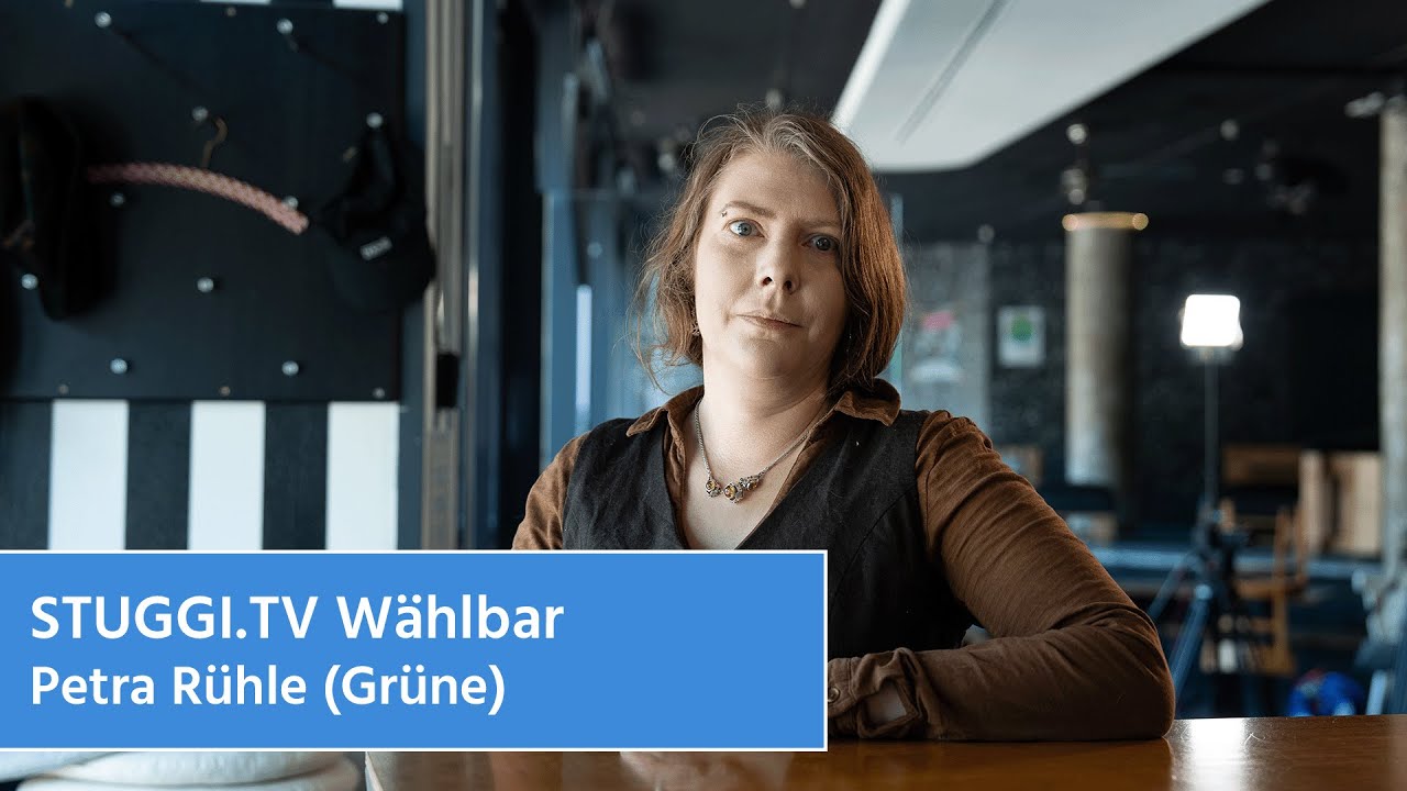 Grünen-Spitzenkandidatin Petra Rühle in der STUGGI.TV-Wählbar | STUGGI.TV